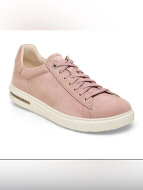 Birkenstock Bend low sneaker Dusty Pink Suede Low-Top Sneakers NWT